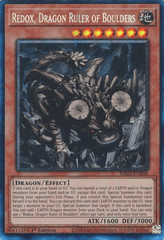 Redox, Dragon Ruler of Boulders - RA03-EN008 - (Prismatic Collector's Rare) - 1st Edition